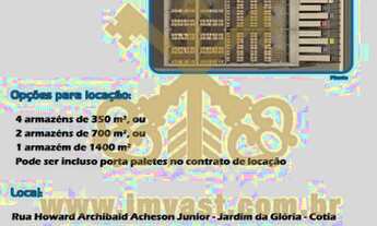 Imagem 2: Cotia - Galpão/Depósito/Armazém - Jardim da Glória