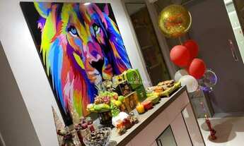 Imagem 2: Apartamento 3 quartos com suíte e varanda no condomínio Viure - Ilha Pura