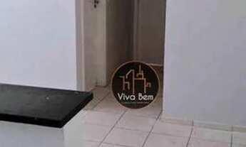 Imagem 2: Apartamento com 2 dormitórios para alugar, 60 m² por R$ 750,00/mês - Belvedere - Montes Cl