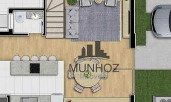 Imagem 7: Casa com 3 dormitórios à venda, 110 m² por R$ 822.000,00 - Santa Cândida - Curitiba/PR