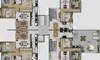 Imagem 4: Belo Horizonte - Apartamento Padrão - Itapoã