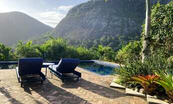 Imagem 3: Casa para venda no Joa excelente localização vista da montanha espetácular