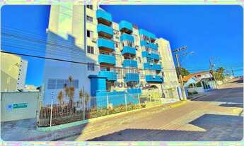 Imagem 2: Apartamento com 2 dormitórios sendo 1 suíte com sacada para alugar, 95 m²- Coloninha - Flo