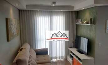 Imagem 4: Apartamento MOBILIADO com Lazer Completo ao lado da Unip e Mandic - Swift - Campinas/SP