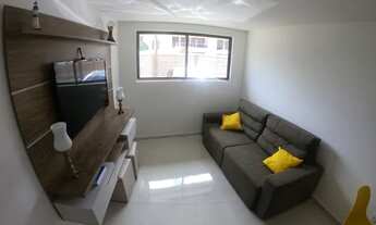 Imagem 2: Apto Térreo, Mobiliado, 2 quartos (1 suíte), 60 metros de área, Prox a escola Cidade Viva