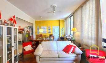 Imagem 2: Apartamento com 3 dormitórios à venda, 144 m² por R$ 960.000,00 - Gonzaga - Santos/SP