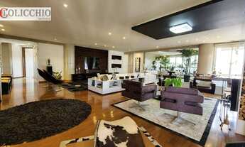 Imagem 4: Apartamento impecável com 3 suítes à venda, 362 m² por R$ 3.500.000 - Jardim - Santo André