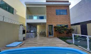 Imagem: Casa mobiliada 4/4, suítes, piscina, quiosque