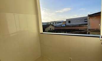 Imagem 6: ALUGA-SE KITNET GRANDE com cozinha, área de serviço, sala, banheiro, quarto e varanda