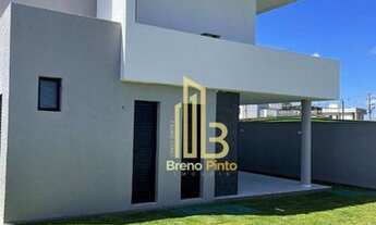 Imagem 2: Casa com 4 dormitórios à venda, 247 m² por R$ 1.450.000 - Bairro Cidade Alpha - Eusébio/CE