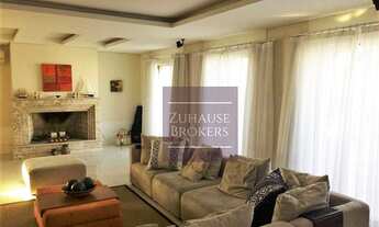 Imagem 2: Cobertura Duplex com 4 suítes, 5 vagas, Espaço gourmet, 560 m² - Chácara Flora