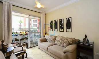 Imagem 5: Apartamento com 54 m², 2 quartos, varanda, 1 vaga. Ótima área de lazer!