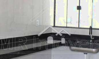 Imagem 3: Casa com 3 dormitórios à venda, 75 m² por R$ 385.000,00 - Residencial Gameleira II - Rio V