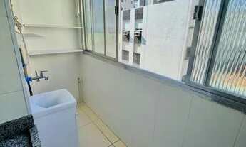 Imagem 6: Apartamento para aluguel Frente a Praia com 40m2 com 1 quarto em Aparecida - Santos - SP