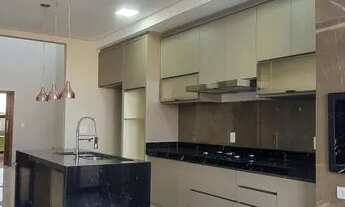 Imagem 4: Condomínio SetLife 2 - Linda Casa térrea nova, com 3 dormitórios, escritório e piscina - S