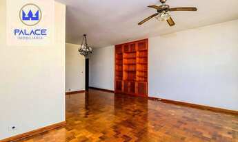 Imagem 2: Apartamento com 3 dormitórios para alugar, 146 m² por R$ 1.600,00/mês - Centro - Piracicab