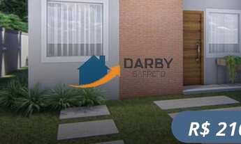 Imagem: CASA NOVAAAA LINEAR 2 QUARTOS COM QUINTAL