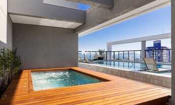 Imagem 2: Apartamento para venda possui 65 metros quadrados com 2 quartos em Balneário - Florianópol