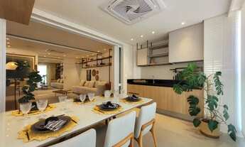 Imagem 5: Apartamento para venda possui 107 metros quadrados com 2 quartos em Pompéia - Santos - SP