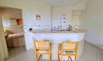 Imagem 3: Flat em excelente localização no Morumbi com 1 dormitório para locação