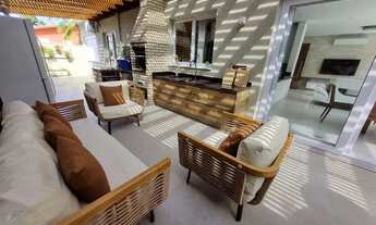 Imagem 7: Casa de condomínio para venda tem 335 metros quadrados com 5 quartos em Juquehy - São Seba