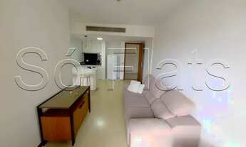 Imagem: Apartamento em Pinheiros mobiliado disponível