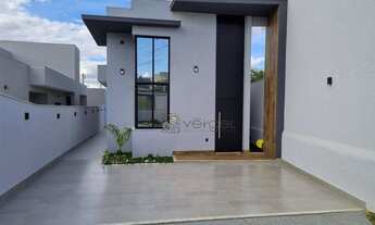 Imagem 2: Casa com 3 dormitórios à venda, 130 m² por R$ 959.000,00 - Condomínio Trilhas Do Sol - Lag