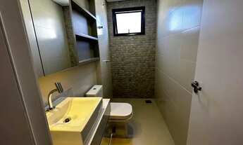 Imagem 3: Apartamento 03 quartos sendo uma suíte Em Frente ao Praia Clube