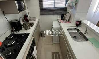 Imagem 3: Apartamento com 2 dormitórios à venda com moveis planejados- Jardim Planalto - Salto/SP