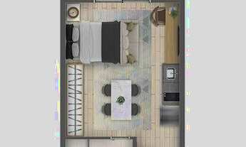 Imagem: Studio com 1 dormitório à venda, 24 m²