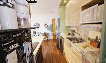 Imagem 6: Apartamento Vila Ema Sjc 77 m² 2 dormitórios 1 suíte 2 vagas garagem paralelas