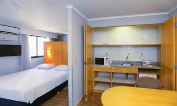 Imagem 3: Flat para venda com 35 metros quadrados com 1 quarto em Moema - São Paulo - SP