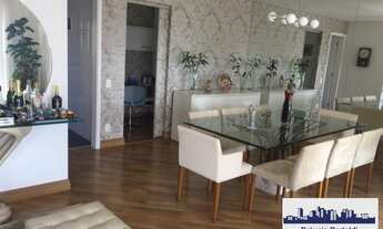 Imagem 4: APARTAMENTO DE 172 M2 E LAZER DE CLUBE E QUADRA DE TÊNIS! São 172m2, varanda gourmet, 4 do