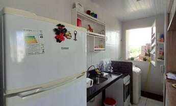 Imagem 4: Apartamento com 2 dormitórios para alugar, 46 m² por R$ 1.080,00/mês - Vale do Gavião - Te