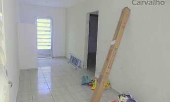 Imagem 2: Casa com 2 dormitórios para alugar, 40 m² por R$ 1.025,00/mês - Vila Isolina Mazzei - São