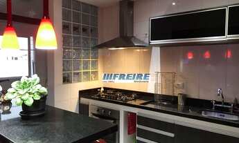 Imagem 3: Cobertura com 1 dormitório à venda, 70 m² por R$ 520.000,00 - Nova Gerti - São Caetano do