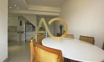 Imagem 4: Excelente oportunidade de cobertura duplex com 3 quartos sendo 2 suítes à venda, no bairro