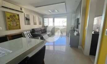 Imagem 5: Apartamento para venda com 3 quartos, suíte e 2 vaga em Vital Brazil - Niterói - RJ