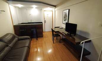 Imagem 2: Apartamento de 1 quarto mobiliado na Savassi