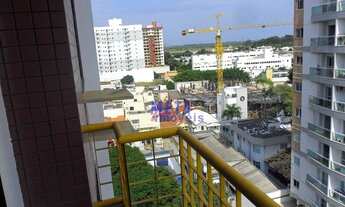 Imagem 3: Apartamento com 2 dormitórios à venda, 57 m² por R$ 180.000,00 - Centro - Campos dos Goyta