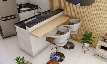 Imagem 2: Apartamento com 1 dormitório à venda, 32 m² por R$ 285.094,85 - Meireles - Fortaleza/CE