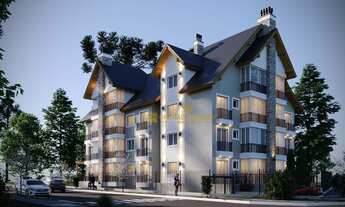 Imagem 2: Apartamento com 2 dormitórios à venda, 70 m² por R$ 917.071,00 - Avenida Central - Gramado