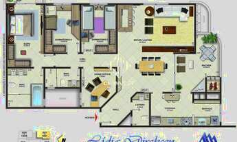 Imagem 2: Apartamento com 3 Dormitórios e 1 suíte no Bairro de Campinas em São José