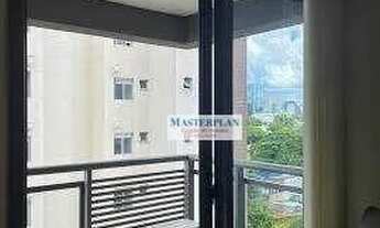 Imagem 6: Belo apartamento com varanda gourmet 37 m2 a.u - 1 dormitório - 1 vaga - R. Pensilvânia