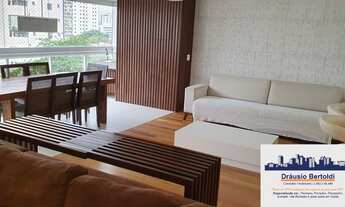 Imagem 3: LUMIERE POMPEIA.PAULO MAURO COM 143 M2 ÚTEIS, VARANDA GOURMET, 3 SUÍTES, 3 GARS+DEPÓSITO