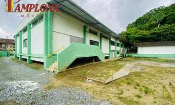 Imagem: Galpão para locação em Blumenau em amplo