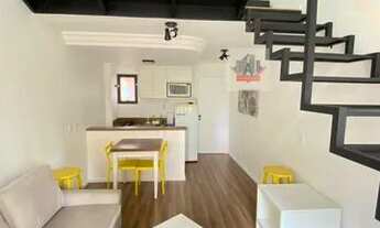 Imagem 2: Duplex para aluguel tem 48 metros quadrados com 1 quarto em Bela Vista - São Paulo - SP