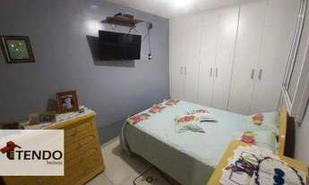 Imagem 7: Imob03 - Apartamento 53 m² - venda - 2 dormitórios - 1 suíte - Parque São Vicente - Mauá/S