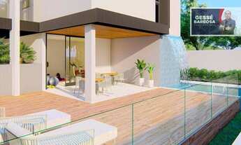 Imagem 5: Casa em construção no Alphaville Mirante