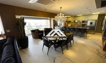 Imagem 4: Cobertura com 3 dormitórios, 218 m² - venda por R$ 2.798.000,00 ou aluguel por R$ 17.124,6